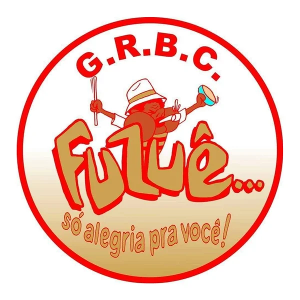 Logo do bloco Fuzuê... Só Alegria Pra Você