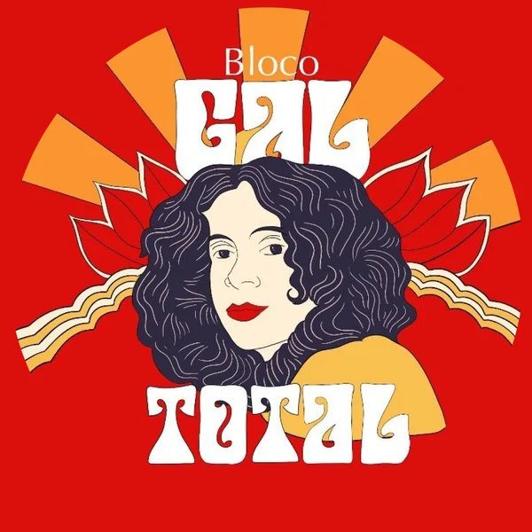 Logo do bloco Gal ToTal