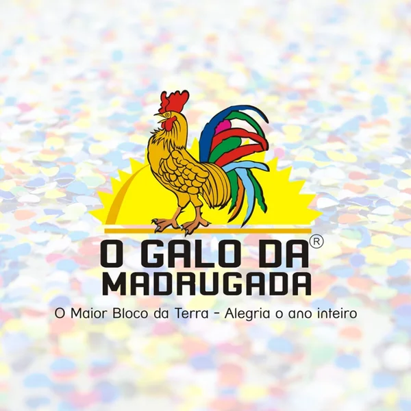 Logo do bloco Galo da Madrugada