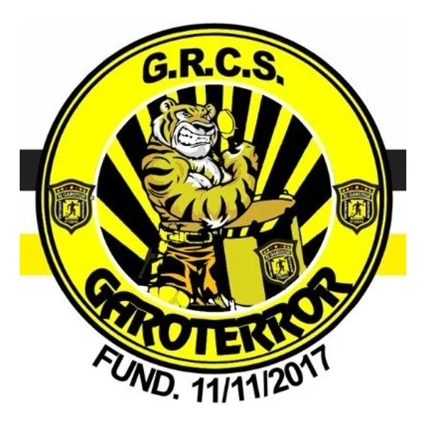 Logo do bloco G.R.C.S Bloco Garoterror