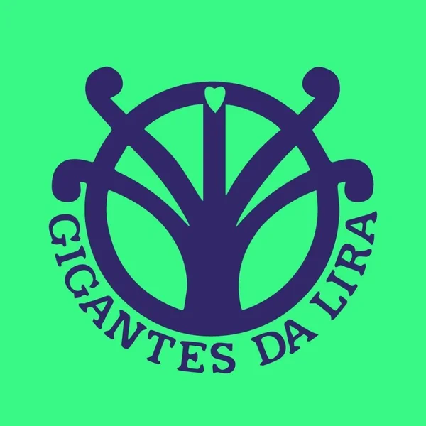 Logo do bloco Gigantes da Lira