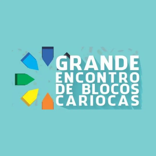 Logo do bloco IV Grande Encontro de Blocos Cariocas