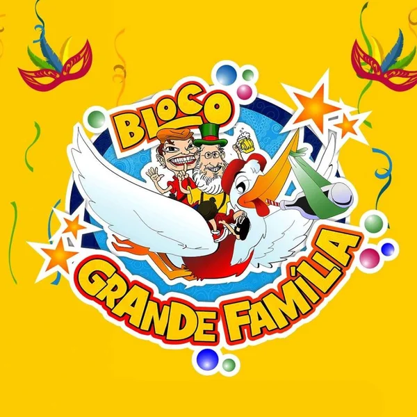Logo do bloco Bloco Grande Família
