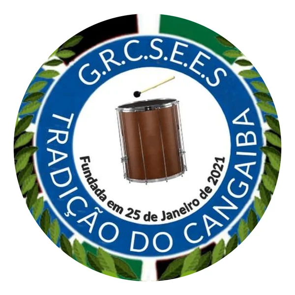 Logo do bloco GRCSEES Tradição do Cangaíba