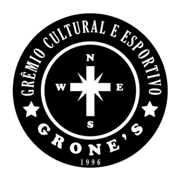 Logo do bloco Banda Grone's - G.C.E. Grone's