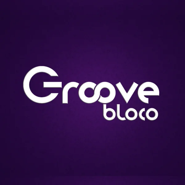 Logo do bloco Groove Bloco