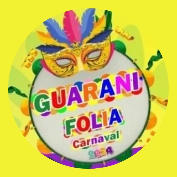 Logo do bloco Guarani Fulia