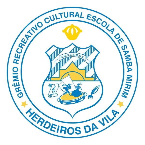 Logo do bloco Herdeiros da Vila
