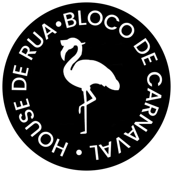 Logo do bloco House de Rua