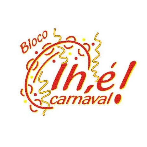 Logo do bloco Ih, É Carnaval