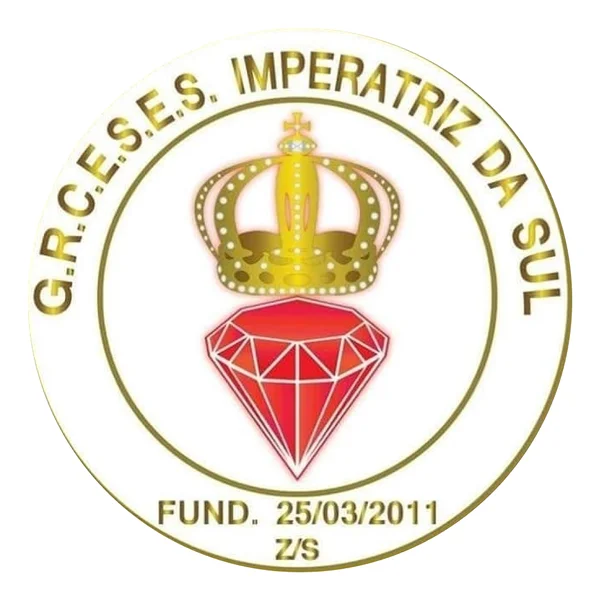 Logo do bloco Imperatriz da Sul