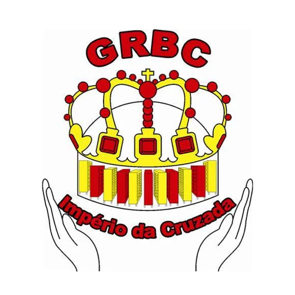 Logo do bloco Império da Cruzada