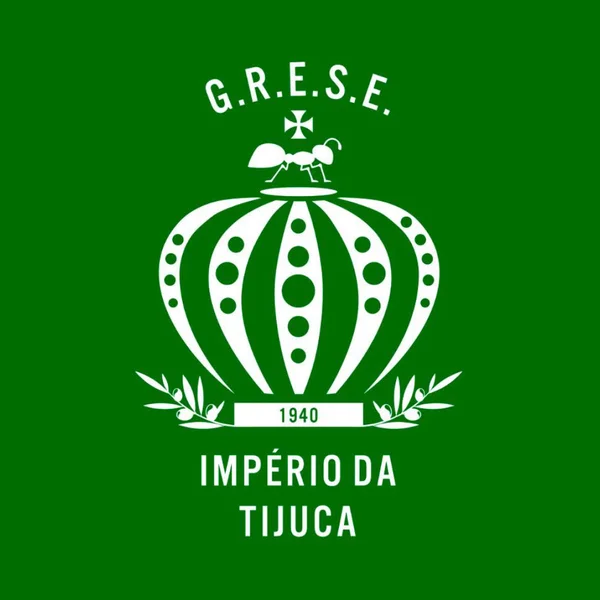 Logo do bloco Império da Tijuca