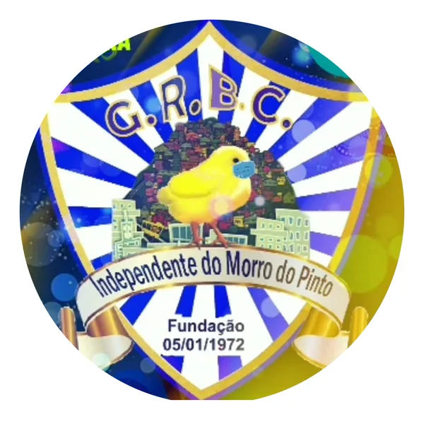 Logo do bloco Independente do Morro do Pinto