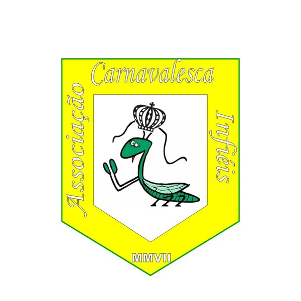 Logo do bloco A.C. Infiéis