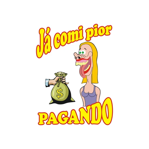 Logo do bloco Já Comi Pior Pagando