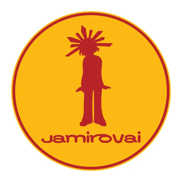 Logo do bloco JAMIROVAI