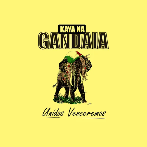 Logo do bloco Kaya na Gandaia