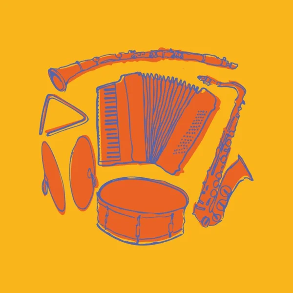 Logo do bloco Bloco Klezmer do Bom Retiro