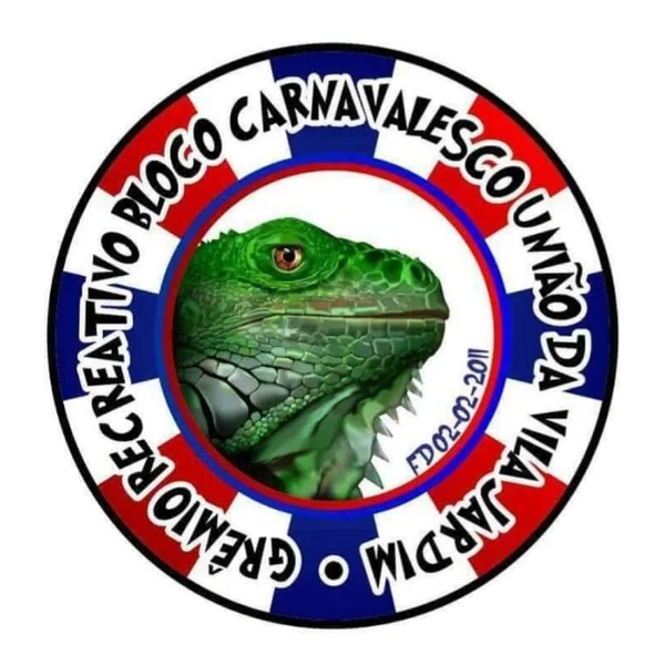 Logo do bloco Lagarto Mama de Campo Grande