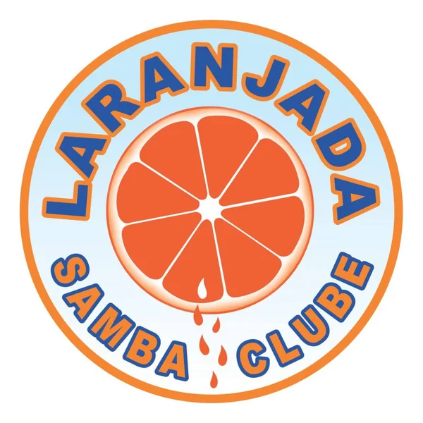 Logo do bloco Laranjada Samba Clube