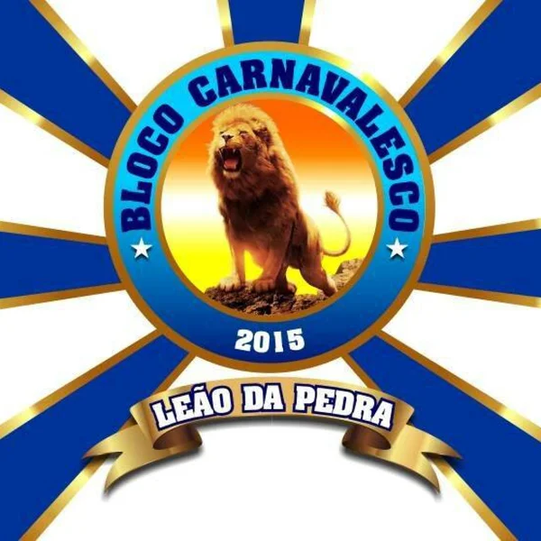 Logo do bloco Leão da Pedra