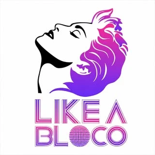 Logo do bloco likeablocooficial