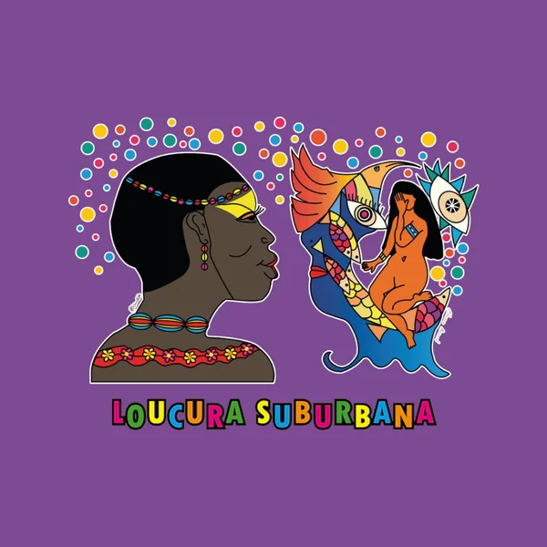 Logo do bloco Loucura Suburbana