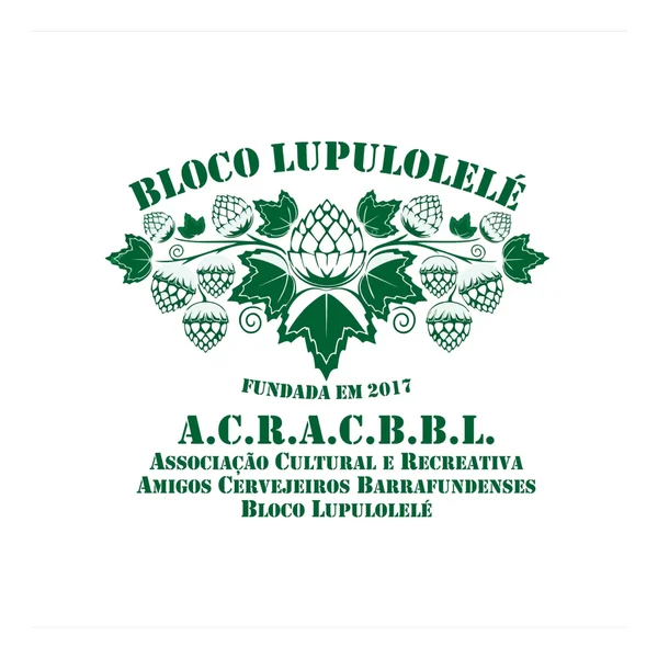 Logo do bloco Lupulolelé