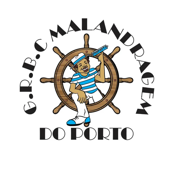 Logo do bloco Malandragem do Porto