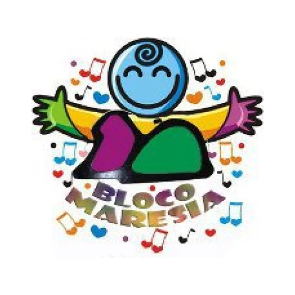 Logo do bloco Maresia