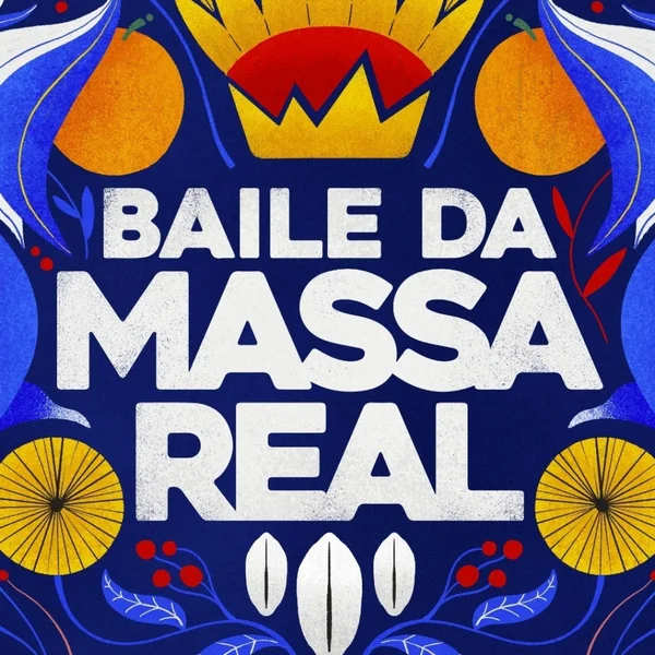 Logo do bloco Bloco da Massa Real