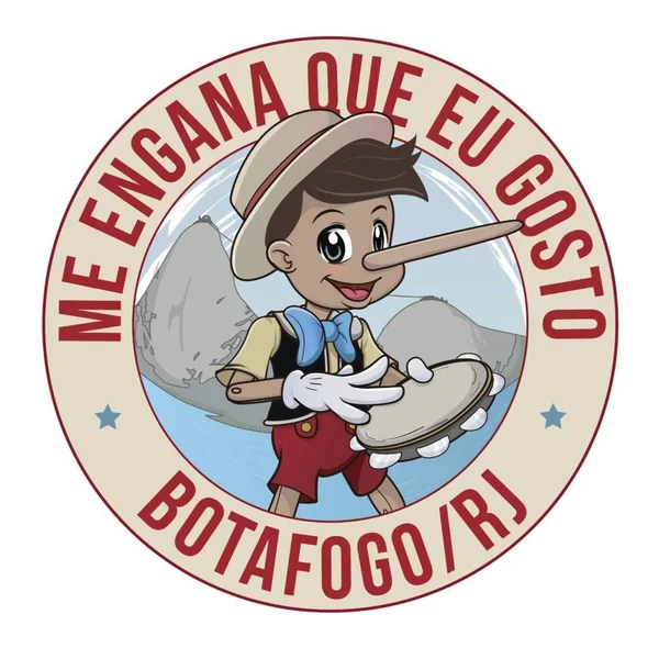 Logo do bloco Me Engana Que Eu Gosto