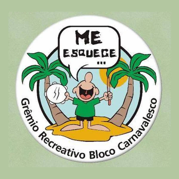 Logo do bloco Me Esquece
