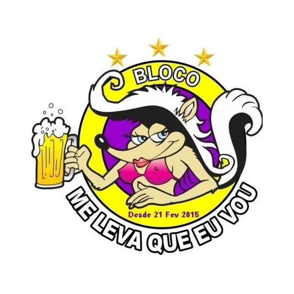 Logo do bloco Me Leva que Eu Vou