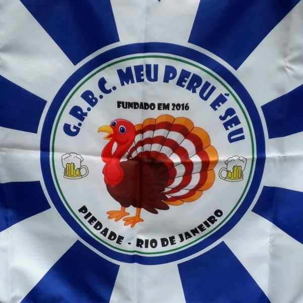 Logo do bloco G.R.B.C. Meu Peru é Seu