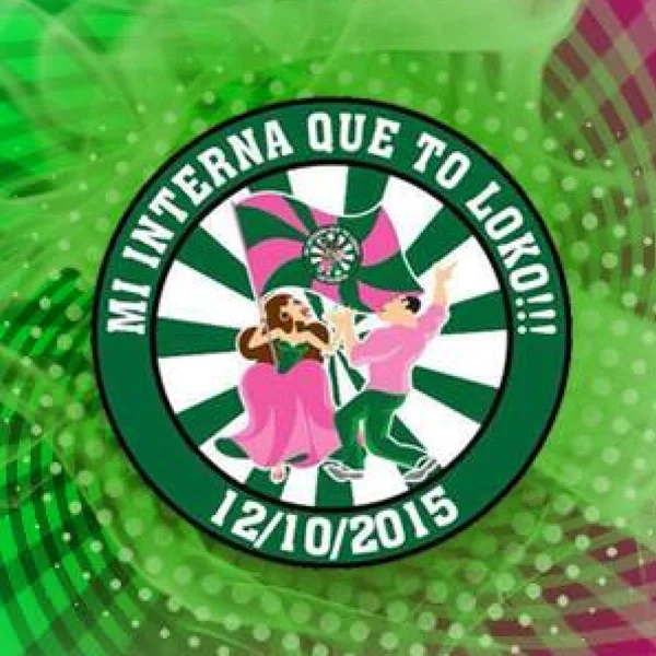 Logo do bloco Mi Interna que tô loko
