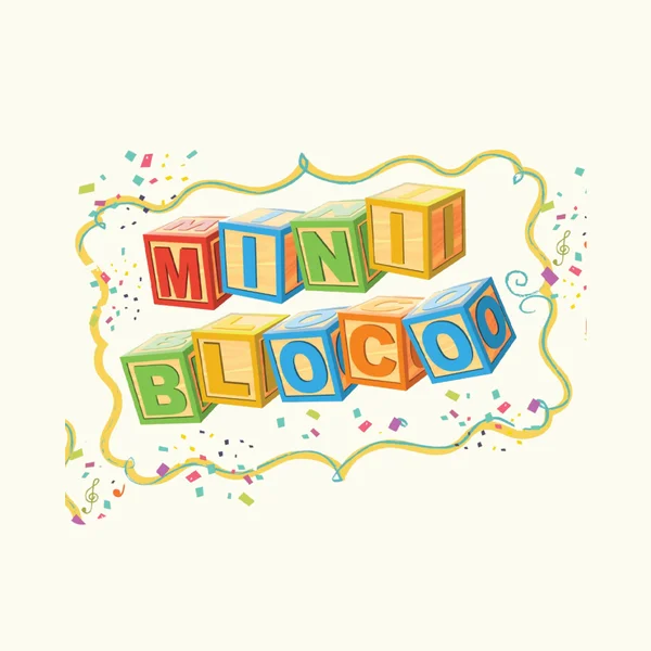 Logo do bloco Mini Bloco