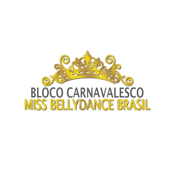 Logo do bloco Miss Bellydance Brasil