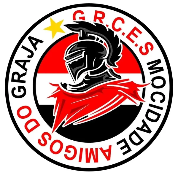 Logo do bloco Mocidade Amigos do Graja