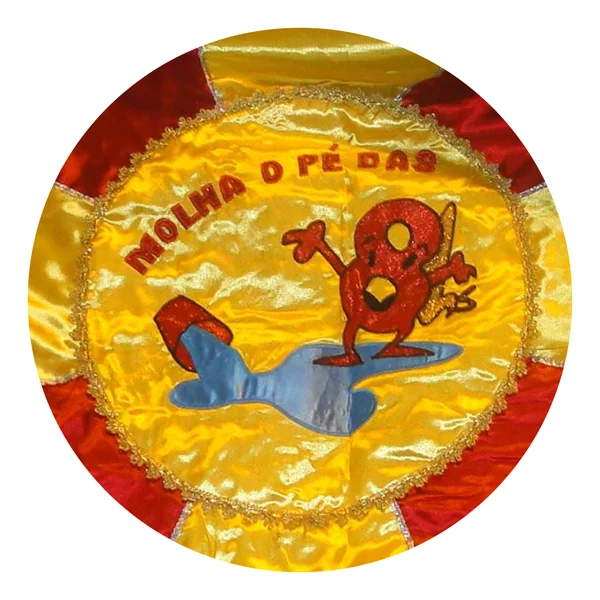Logo do bloco Molha o Pé das Oito