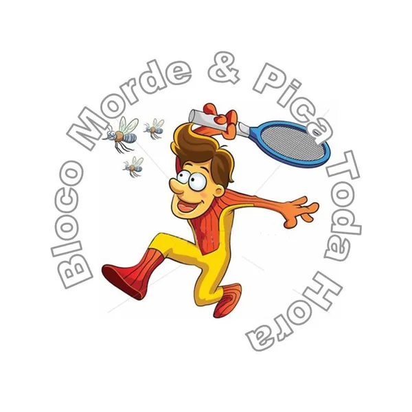 Logo do bloco Morde e Pica Toda Hora