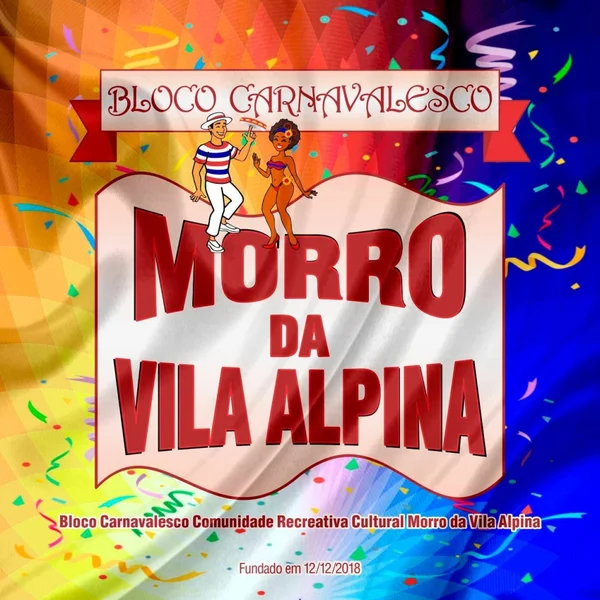 Logo do bloco Morro da Vila Alpina