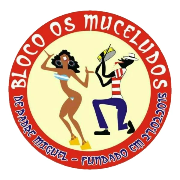 Logo do bloco Muceludos de Padre Miguel