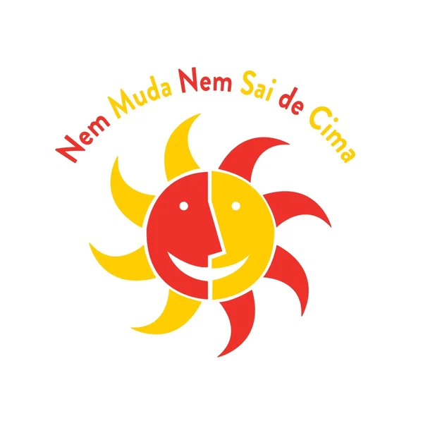 Logo do bloco Nem Muda Nem Sai de Cima