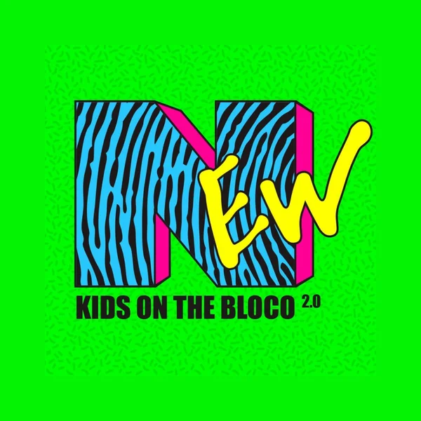Logo do bloco New Kids On The Bloco