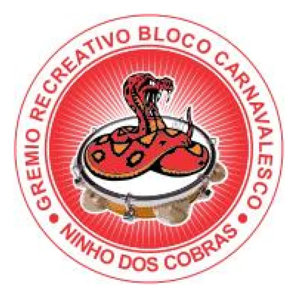 Logo do bloco G.R.B.C. Ninho Dos Cobras