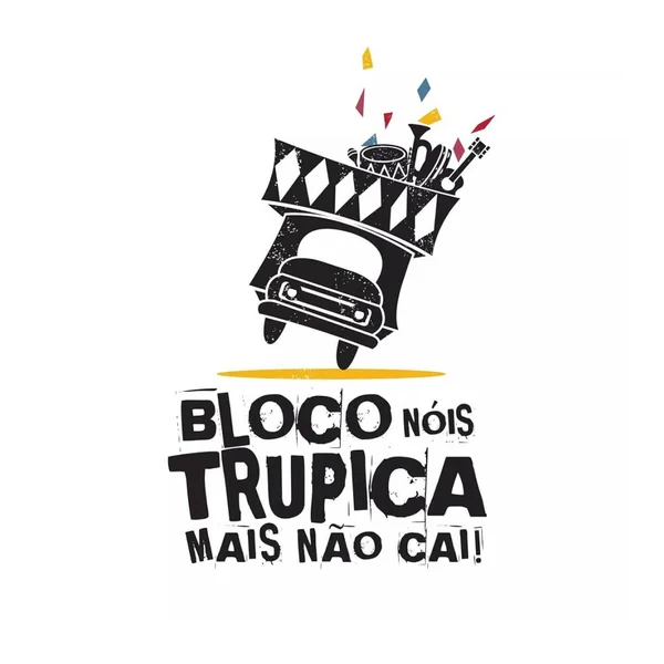 Logo do bloco Bloco Nois Trupica Mas Não Cai