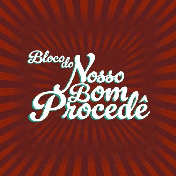 Logo do bloco Bloco do Nosso Bom Procedê