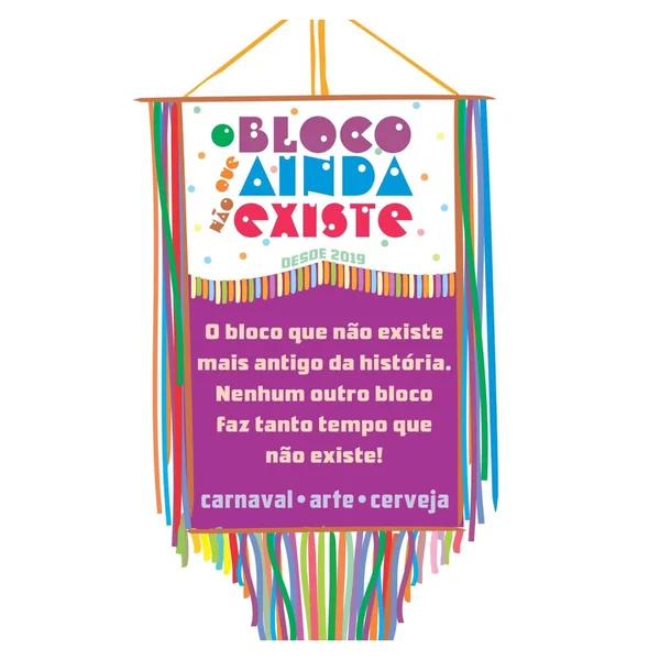 Logo do bloco O Bloco que Ainda Não Existe